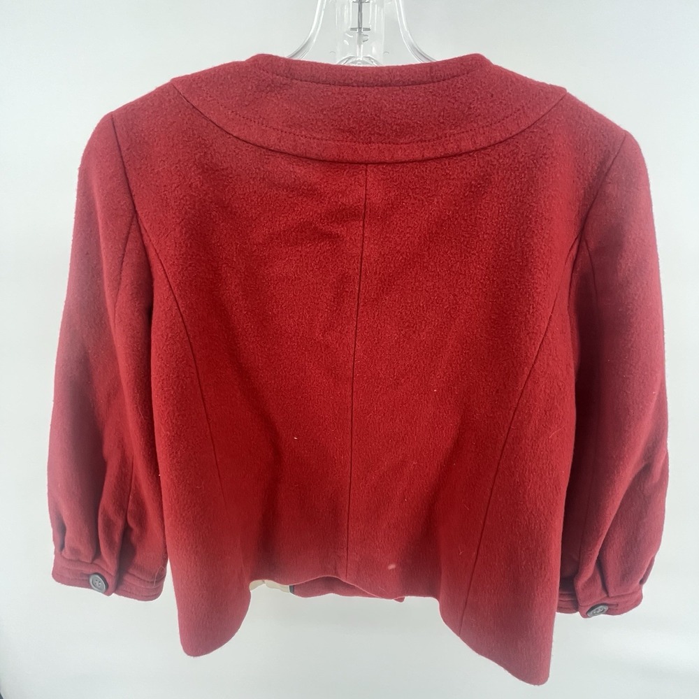 J. Crew‎ Women's Wool Jacket 0 - Picture 2 of 7